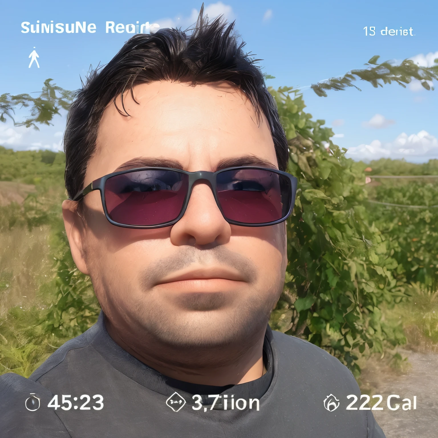 Create image using stylish suit, drinking red wine looking at the horizon in a restaurant