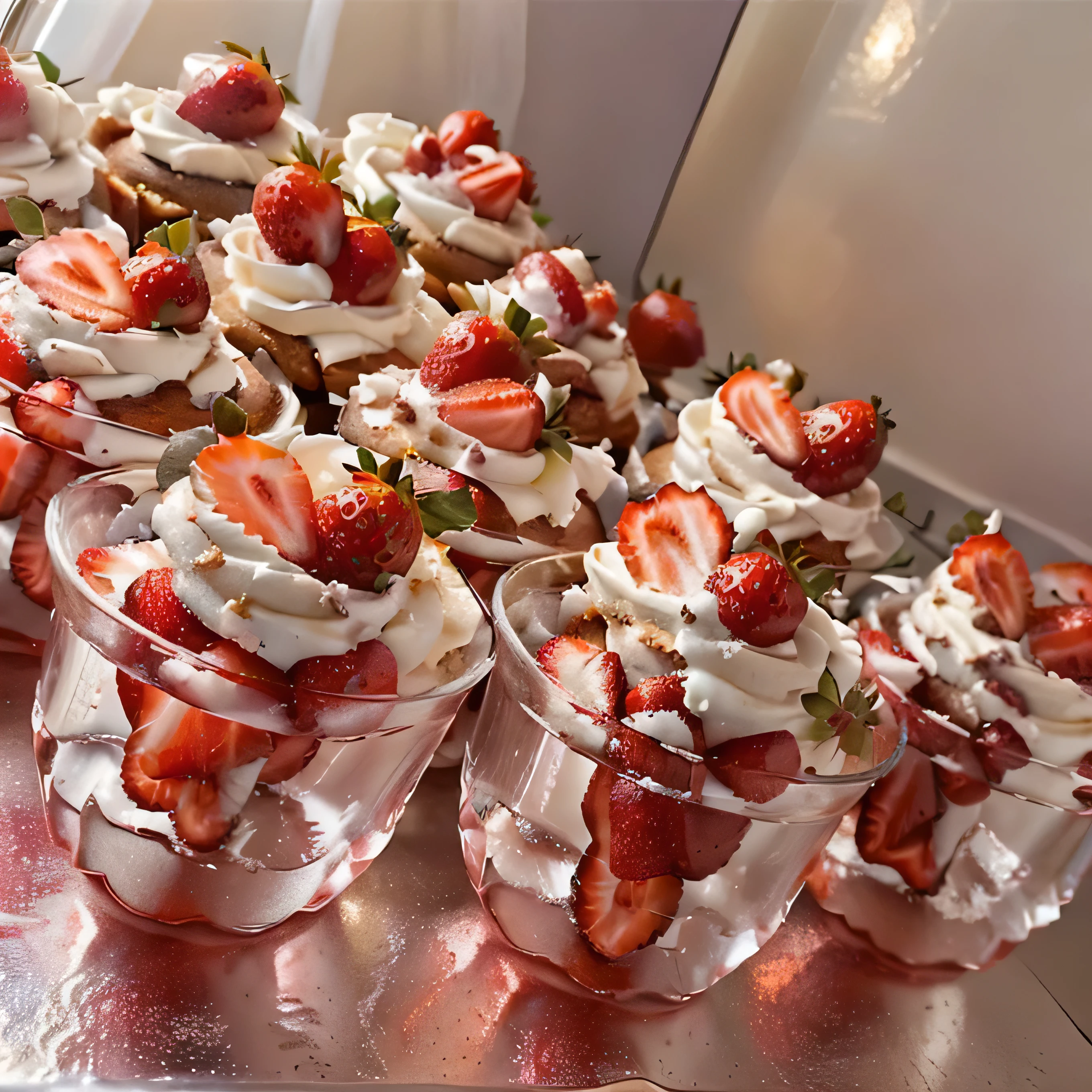(best qualityer), (1 cake (bring:0.5,glass:0.5,packaging) Of Strawberry), dynamic photo, Pinterest, luscious, mouth watering