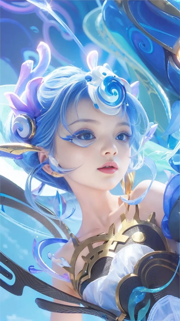 ((BEST quality, 8k, Masterpiece :1.3)), upper body, Sharp focus :1.2, Beautiful Woman with perfect figure, higly detailed facial and skin teksture, Detail eyes, double eyelids, interior view, ferpect lightnin, Glowing skin