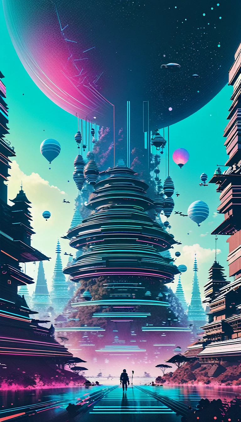 Similar to beeple's style