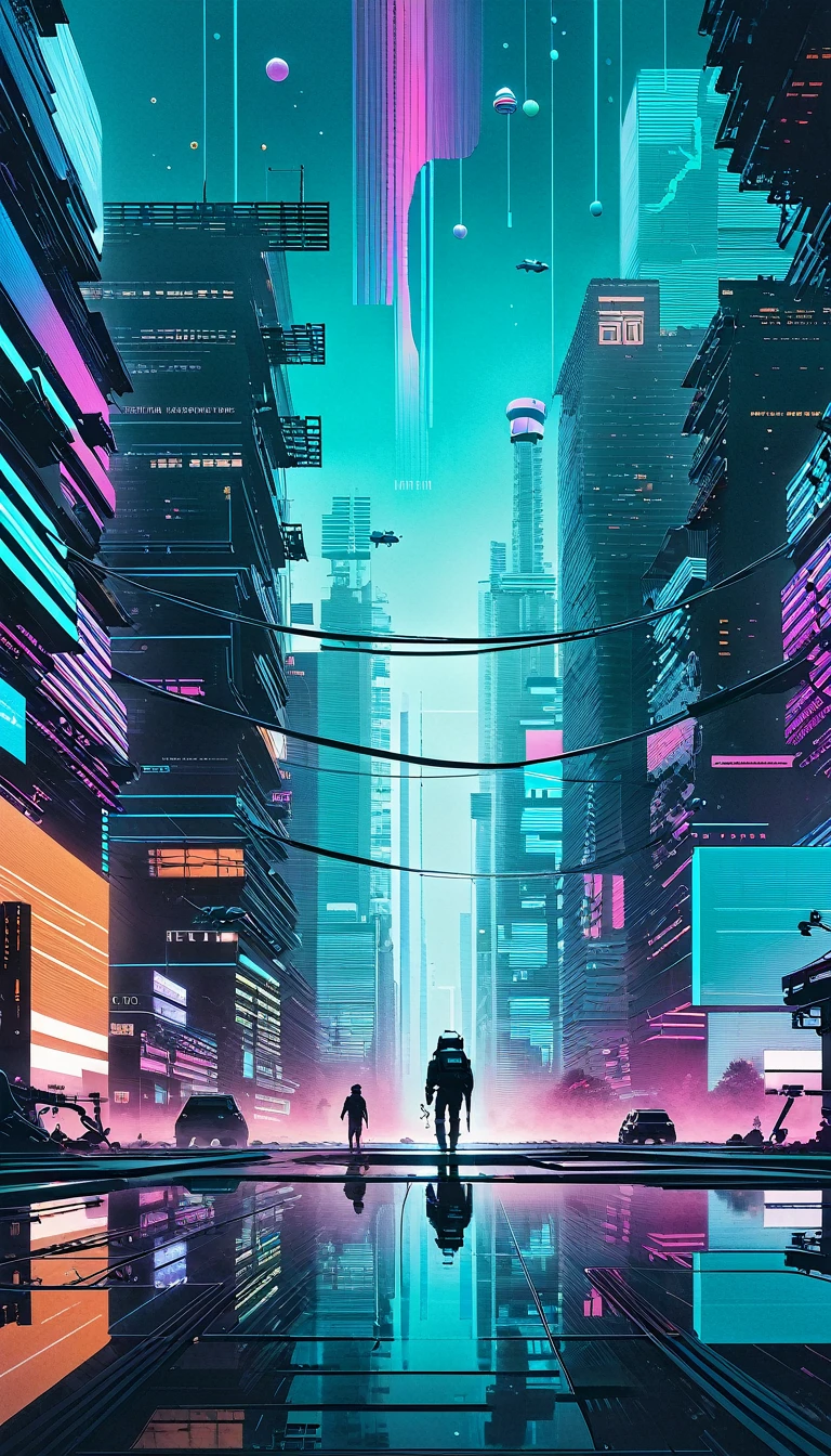 Similar to beeple's style