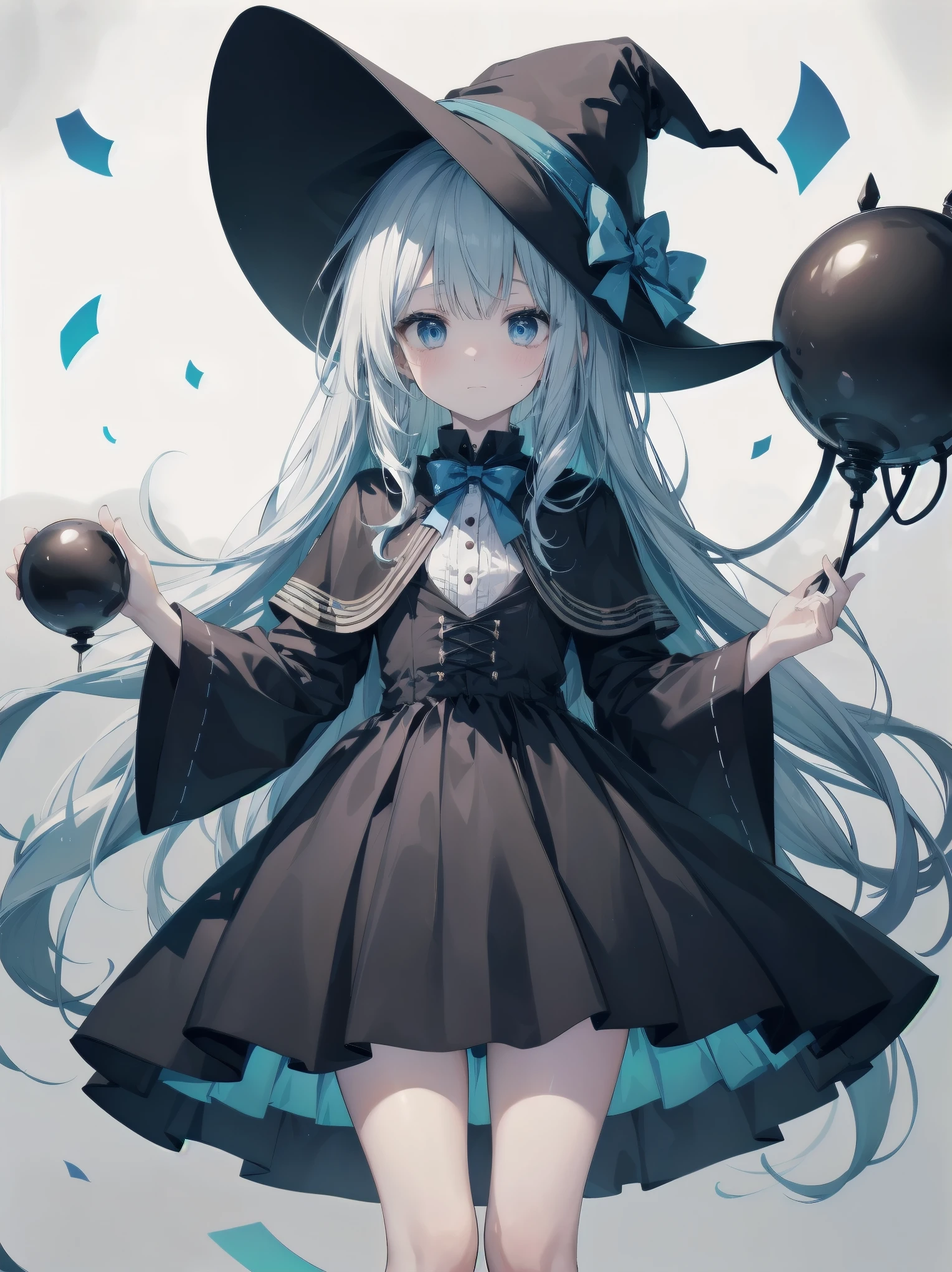 🎶, (🧙♀️), ✡, ✨(black hat), , Alice in Wonderland, Alone, very beautiful, cute, adorable, embarrassed, alone, blue eyes, white skin、look at viewer、looking up,kawaiitech, pastel colors, kawaii, cute colors,Alice in Wonderland, alone, very beautiful, cute, adorable, embarrassed, alone, blue eyes, white skin,skirtlift