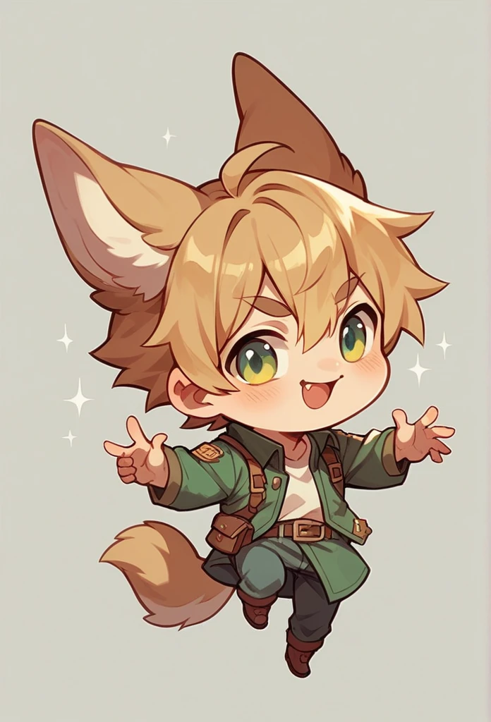 chibi, a boy 