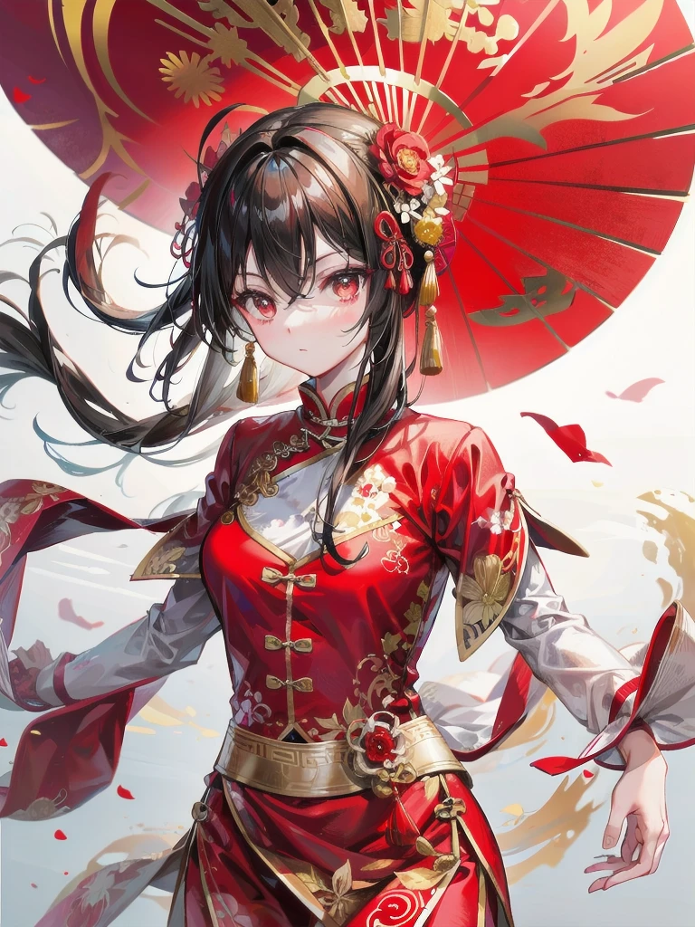 Chinese classical,Red clothes,the bride,ancient wind,Chinese Bride