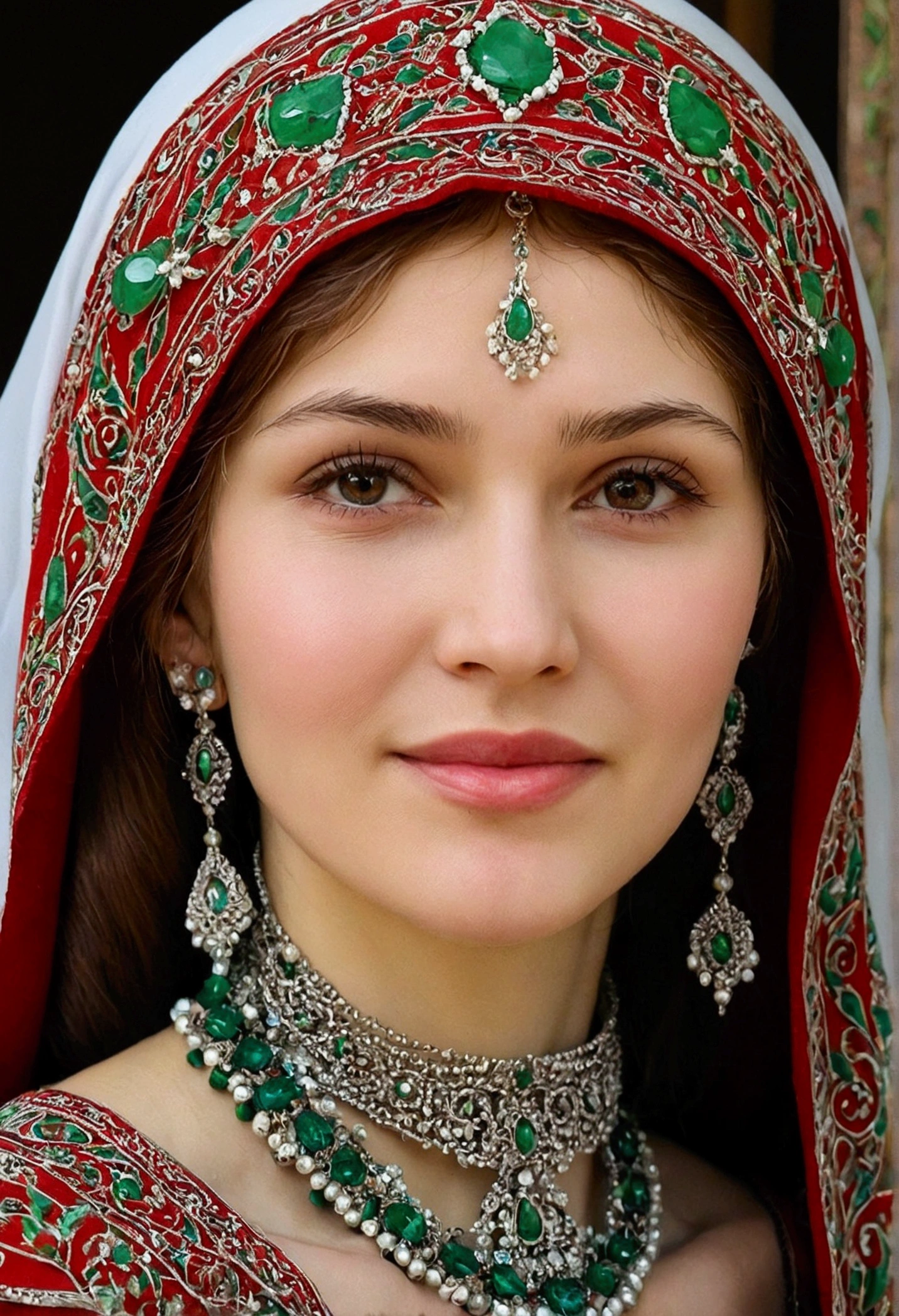 Chechen woman