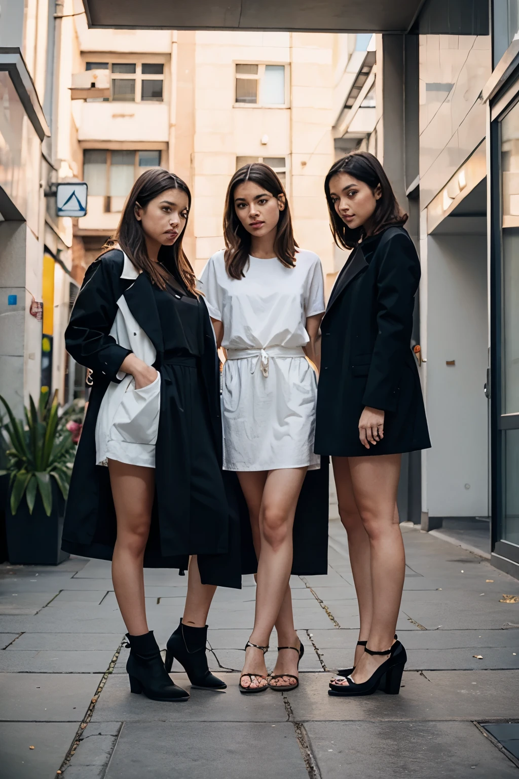 Three 