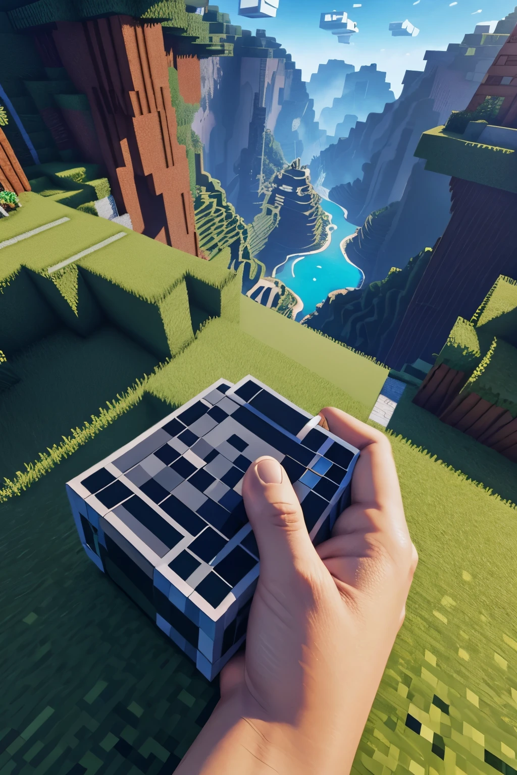 Minecraft thumbnail