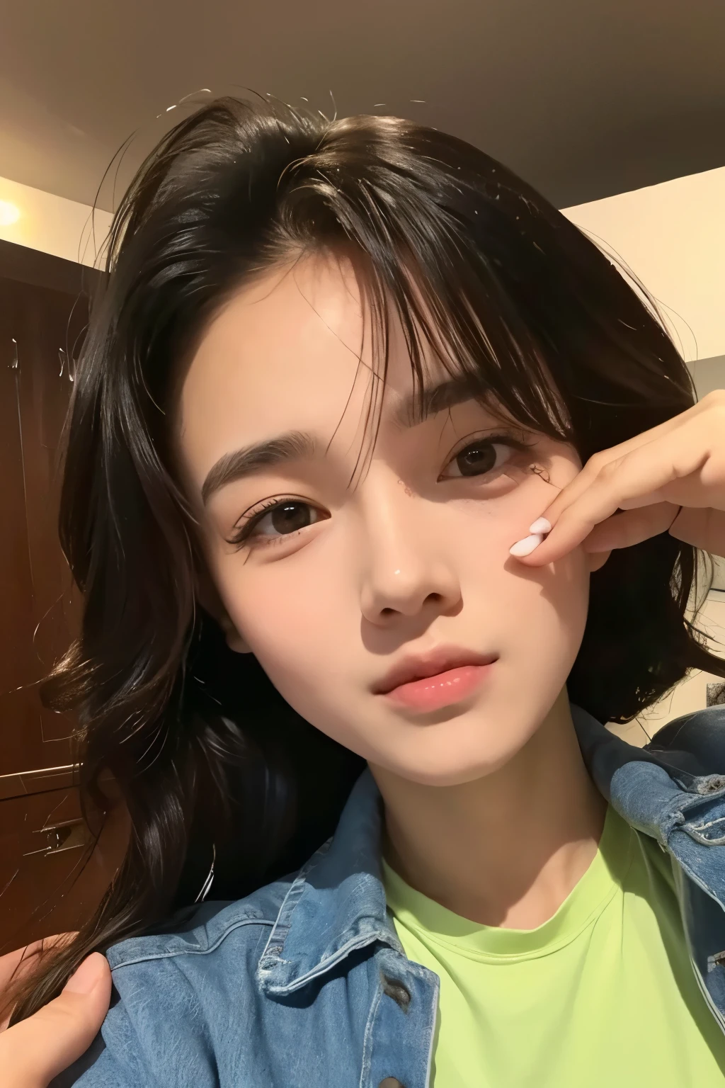 1 bright boy，pretty 18-year-old，good looking , One person puts their face close to the other person&#39;s armpit and sniffs, shiny muscle tissue，sexy and excited，khd, big cock, Completely naked, A lot of armpit hair, Tibia,  masterpiece，8K，Topless, Lower body naked， tremble，full body figure, middle hair, gay, Sweat , Sniffing the armpits,wet ,ethereal