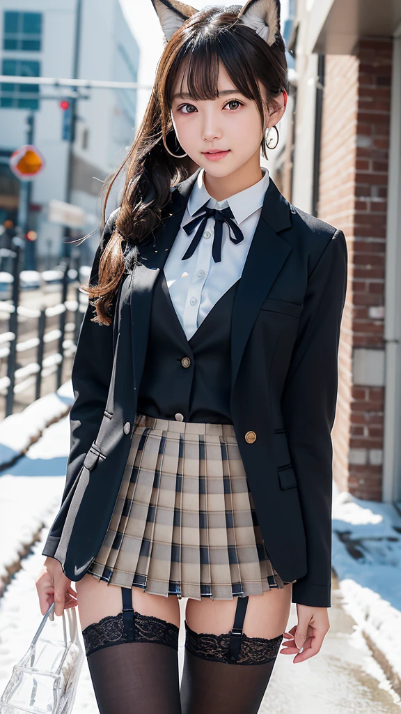 ((smile))、Confused、RAW Photos、(((The ultimate portrait masterpiece)))、((The cutest girl in the world))、1 Girl、12 years old、Japanese、Cute Face、((Silky Hair))、(A high ponytail tied with a ribbon:1.4)、((Super huge breasts:1.1))、((Eyes that shine like jewels))、Glowing Skin、(young woman;It consists of a transparent white shirt, Thin ribbon, blazer, Breathable check pattern pleated skirt.:1.5)、Winter clothes、(Uniforms made from high quality materials, Breathable fabric:1.4)、Ultra-detailed uniforms、(She shyly pulls up her skirt:1)、(Breathable lace panties visible.:1.3)、((Crotch from the front))、Skirt fluttering in the wind、eyeliner、Beautiful Bangs、Hair between the eyes、((solve、High resolution))、Detailed Background、8 Quad HD、Digital SLR、Soft Light、high solve、Film Grain、Fujifilm XT3、Shallow depth of field、自然なSoft Light、Tight waist,(hour々Under the skirt:30%),(Pumping the nipples:30% Or vaginal line pump:20%),(Get wet from heavy snow:50% Or get wet in heavy rain:50%),makeup,
corset,
necktie,
ballgag,
skirt,
leather harness,
silk stockings,
diamond earrings,
比基尼,
Good,
handbag,
lingerie,
garter belt,
fur-trimmed jacket,
fashionable,
one-piece swimsuit,
dress statue,
lace,
hair ornament,
jewelry,
black pantyhose,
short jeans,
lace trim,
high heels,
biker suit,
black stockings,
earrings,
necklace,
office lady,
blouse,
underwear,
revealing clothes,
panties,
sundress,
fox ears,
thighhighs,
pantyhose,facing viewer,
outdoors,
cowboy shot,
bokeh,
1girl,
portrait,
crowded street,
独奏,
night,
classroom,
looking at viewer,
depth of field,
sexy pose,
Fujifilm XT3,
absurdres,
award winning photo,
cityscape
masterpiece,
HDR,
8k resolution,
photorealistic,
RAW photo,
highres,
professional lighting,
8k wallpaper,
photon mapping,
soft lighting,
cinematic lumination,
sharp focus, ,,(((You can see the beautiful shaved pussy without any restrictions:1.7))),