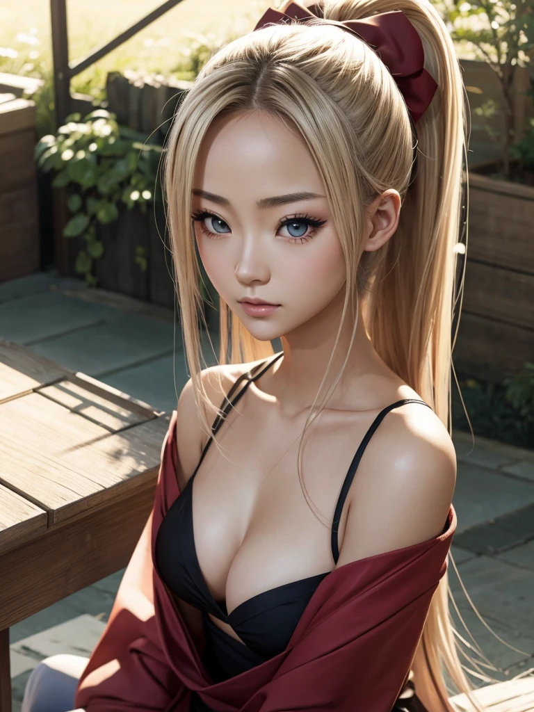 Ino Yamanaka beautiful girl
