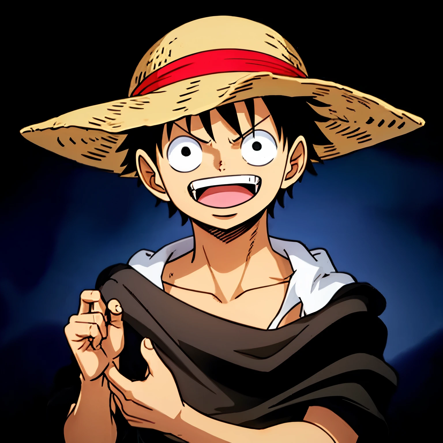 monkey d luffy celebrates birthday