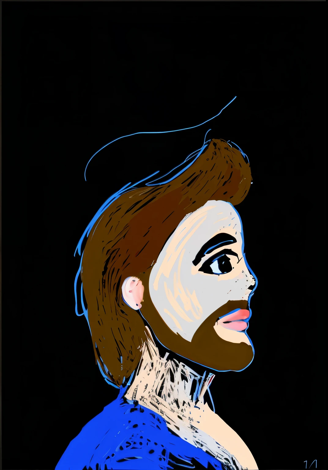 Realistic representation of this image