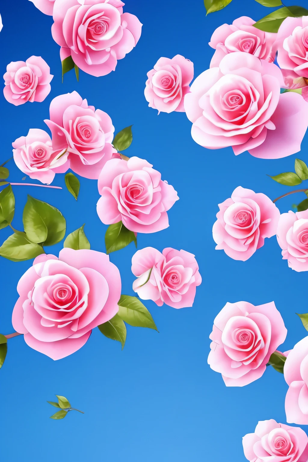 light pink flying rose petulas image with roses flying with the wind pink with petulas flying in the wind wind carrying the pink roses petulas flying with the wind with transparent background in png