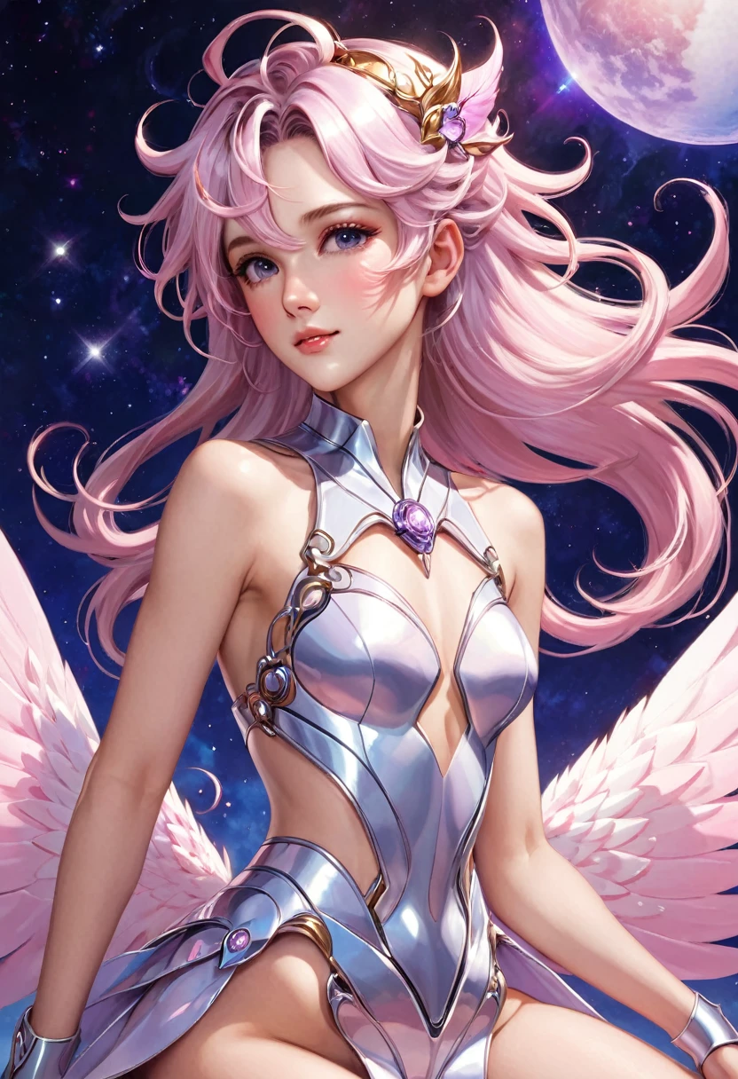 Beautiful feminine omega boy