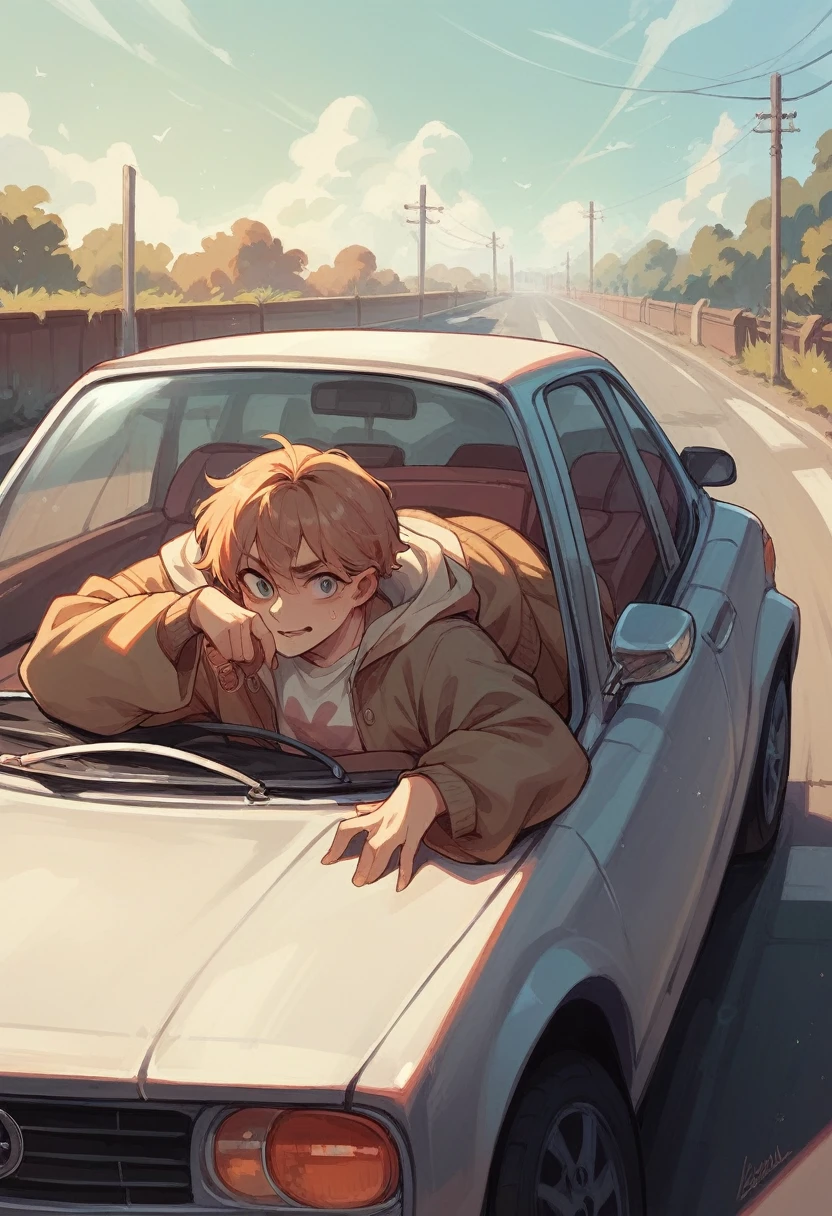 A car