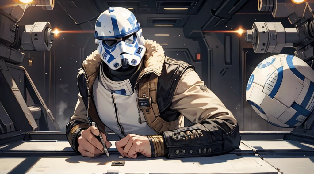 star wars steampunk stormtrooper
