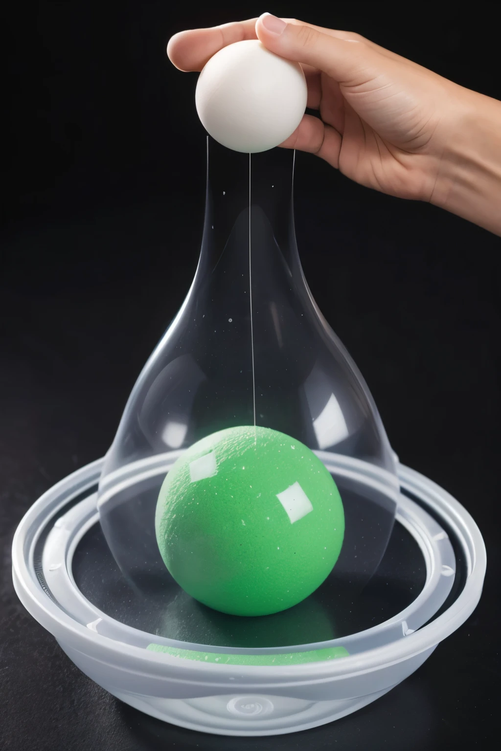 Here are some ideas for mockups that explain the processes of exocytosis and endocytosis:
### Exocytose
A exocitose é o processo pelo qual as células transportam moléculas grandes para fora da célula.
**Required material:**
- Styrofoam or plastic ball to represent the cell.
- Smaller balls or beads to represent vesicles containing molecules.
- Modeling dough or clay to create the cell membrane.
- Cellophane paper or transparent plastic to represent the gallbladder.
**how-to:**
1. **cell:** Use the large Styrofoam ball to represent the cell.
2. **Gallbladder:** Make small Styrofoam balls or use beads to represent the vesicles.
3. **Membrana Celular:** Cover the surface of the larger ball with modeling clay or clay to represent the cell membrane.
4. **Exocytose:** Show a gallbladder (minor ball) moving towards the cell membrane, merging with her, and releasing its contents outside the cell. Use cellophane paper ou plástico transparente para mostrar a fusão da vesícula com a membrana celular.
### Endocytosed
A endocitose é o processo pelo qual as células ingerem moléculas grandes ou partículas.
**Required material:**
- Styrofoam or plastic ball to represent the cell.
- Smaller balls or beads to represent the particles that will be ingested.
- Modeling dough or clay to create the cell membrane.
- Cellophane paper or transparent plastic to represent the gallbladder.
**how-to:**
1. **cell:** Use the large Styrofoam ball to represent the cell.
2. **particles:** Use small Styrofoam balls or beads to represent the particles that will be ingested.
3. **Membrana Celular:** Cover the surface of the larger ball with modeling clay or clay to represent the cell membrane.
4. **Endocytosed:** Show the cell membrane invaginating (curving inward) to encompass the particles (minor balls). Show the formation of a vesicle containing the particles inside the cell. Use cellophane paper