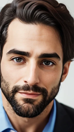 A Jewish man focus on the face