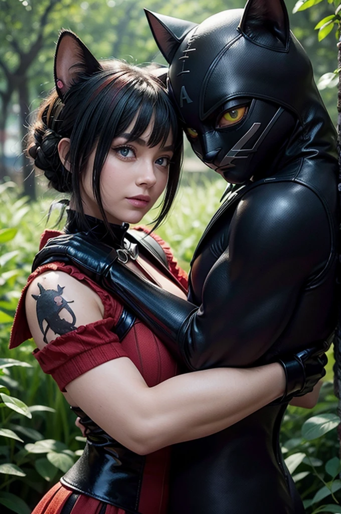 Ladybug e cat noir