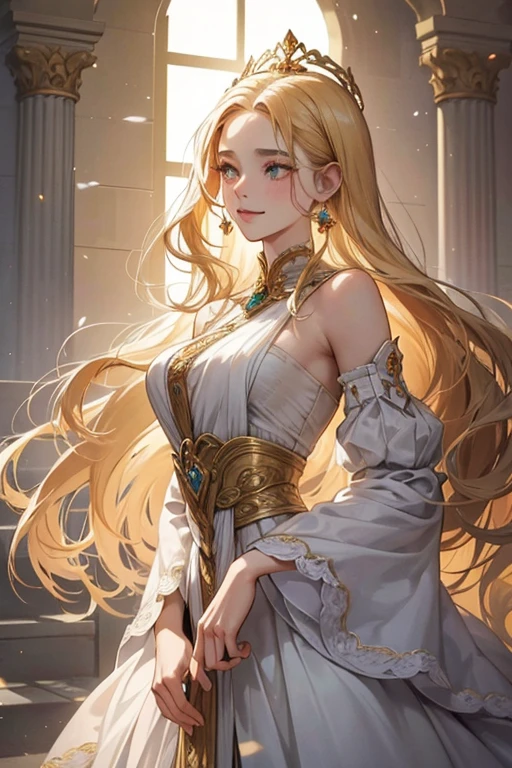 Blonde Elven Princess
