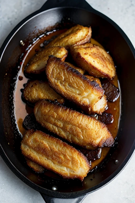 Fried pork