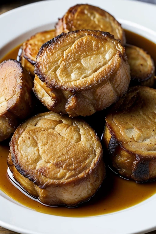 Fried pork