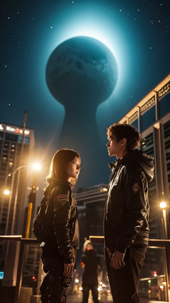 Aliens and humans