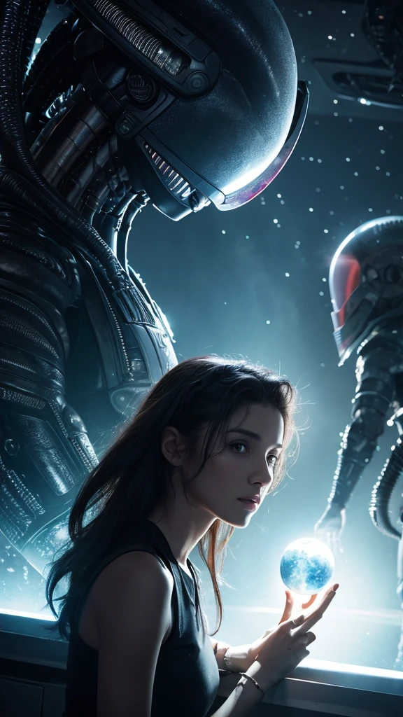 Aliens and humans