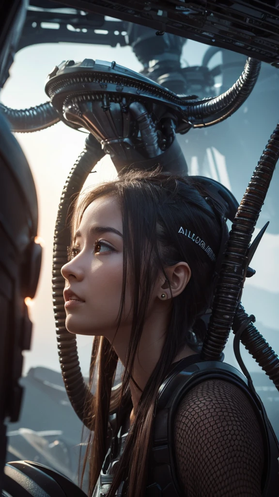 Aliens and humans