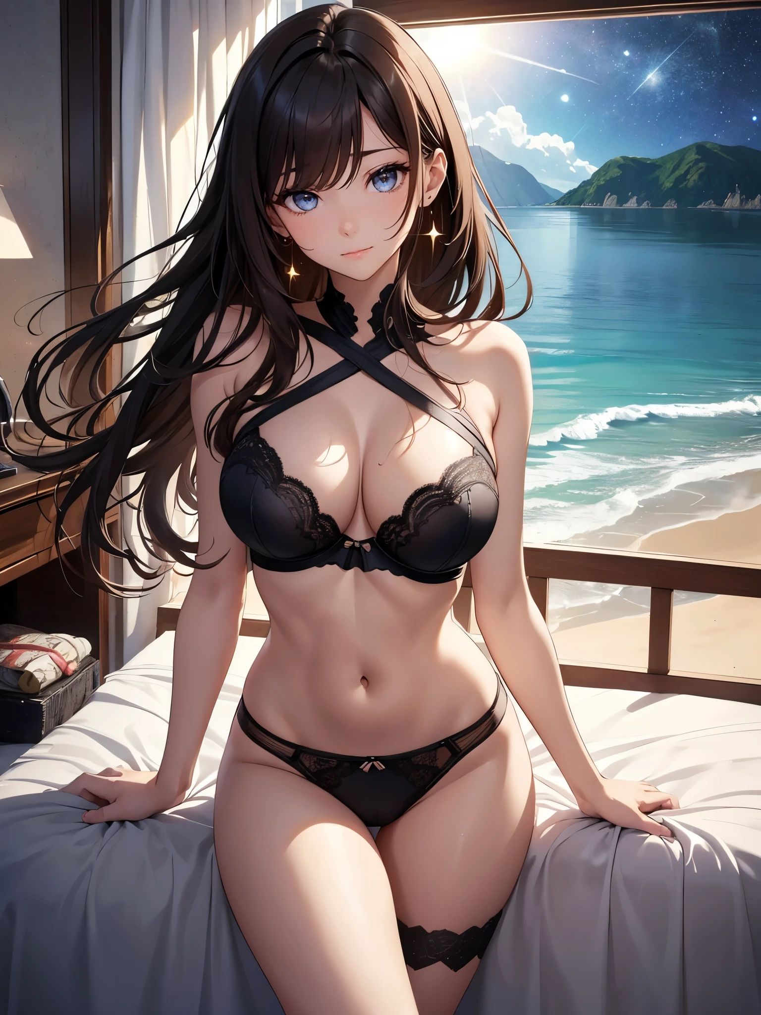 Beautiful Woman Height 180cm 、Bust 120cm、Sweat sexy body beautiful skin sexy sexy
Beautiful ,(( underwear )) Beautiful thighs、Beautiful Skin、detailed groin、、I was captured by the enemy and had my hands and feet tied.、Female soldier、Science fiction movies 大universe、beauttiful stars、Sparkling star particles、Luxury hotel bedroom、beautiful sea view in the window、Fantastic light particles
Light 黒Brown Hair A friendly smile tear,tear,tear, magic Masterpiece Night Magic sexy, extremely beautiful 22歳 Big Breasts Beautiful Eyeagical gentle lighting cowboy shot ,Beautiful decoration、Imprisoned、Detained、Science fiction movies beautiful Beautiful scenery、universe、Milky Way ズームレイヤー,