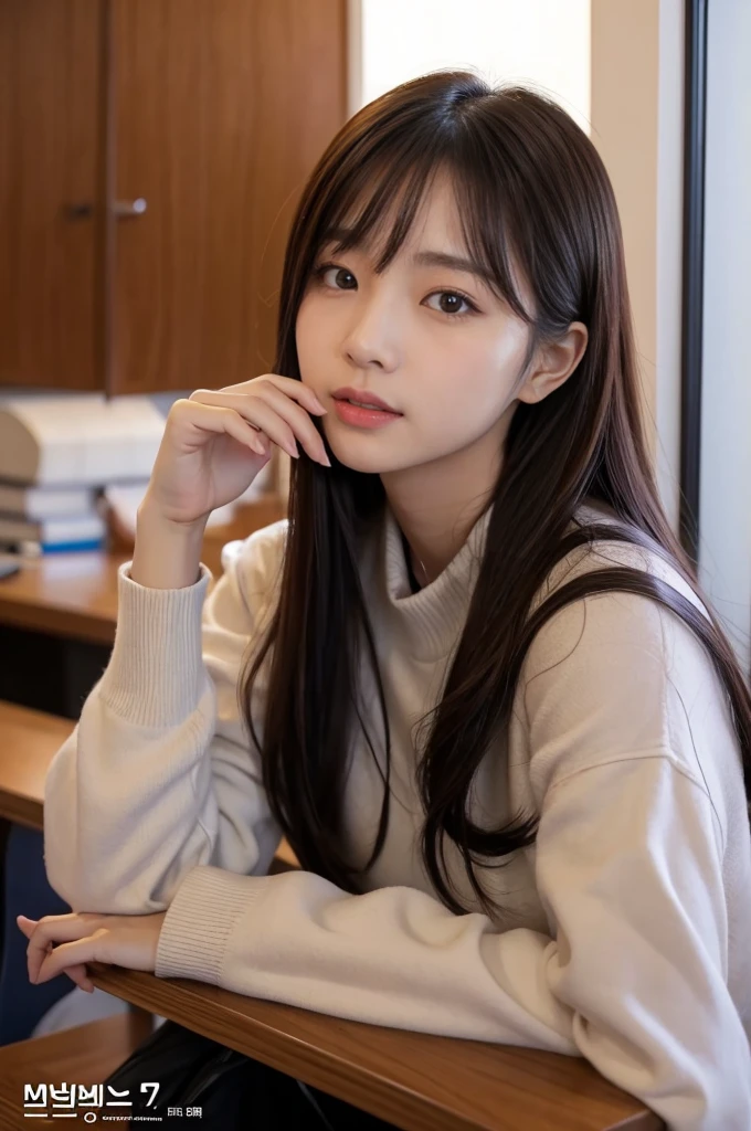 Korean female tutor、Tell me、Women's Room