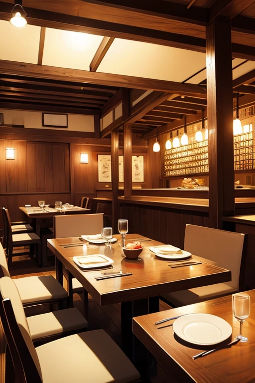 Sushi Restaurant。Medieval Europe。