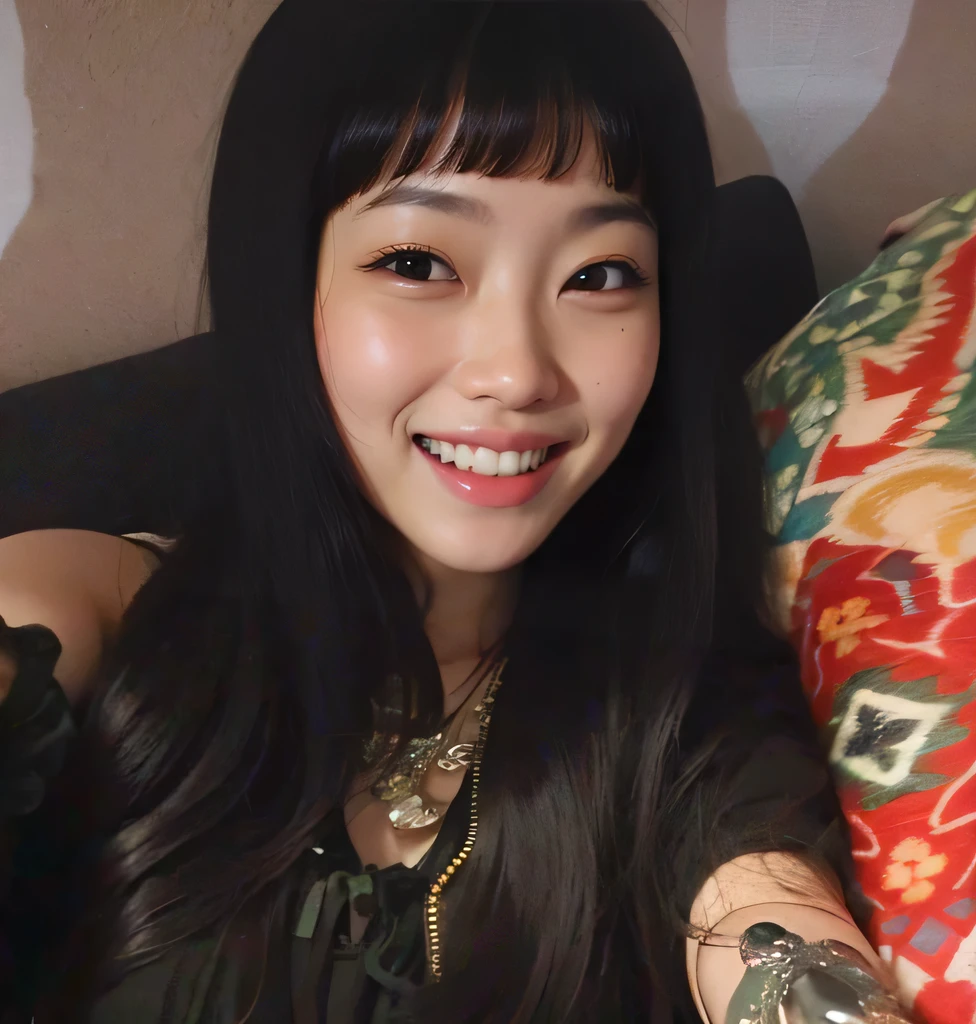 Jenny Kim perfect smile dont change the format of face and eyes scale