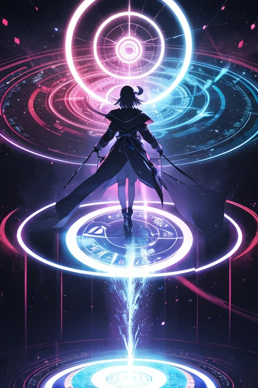magic circle。