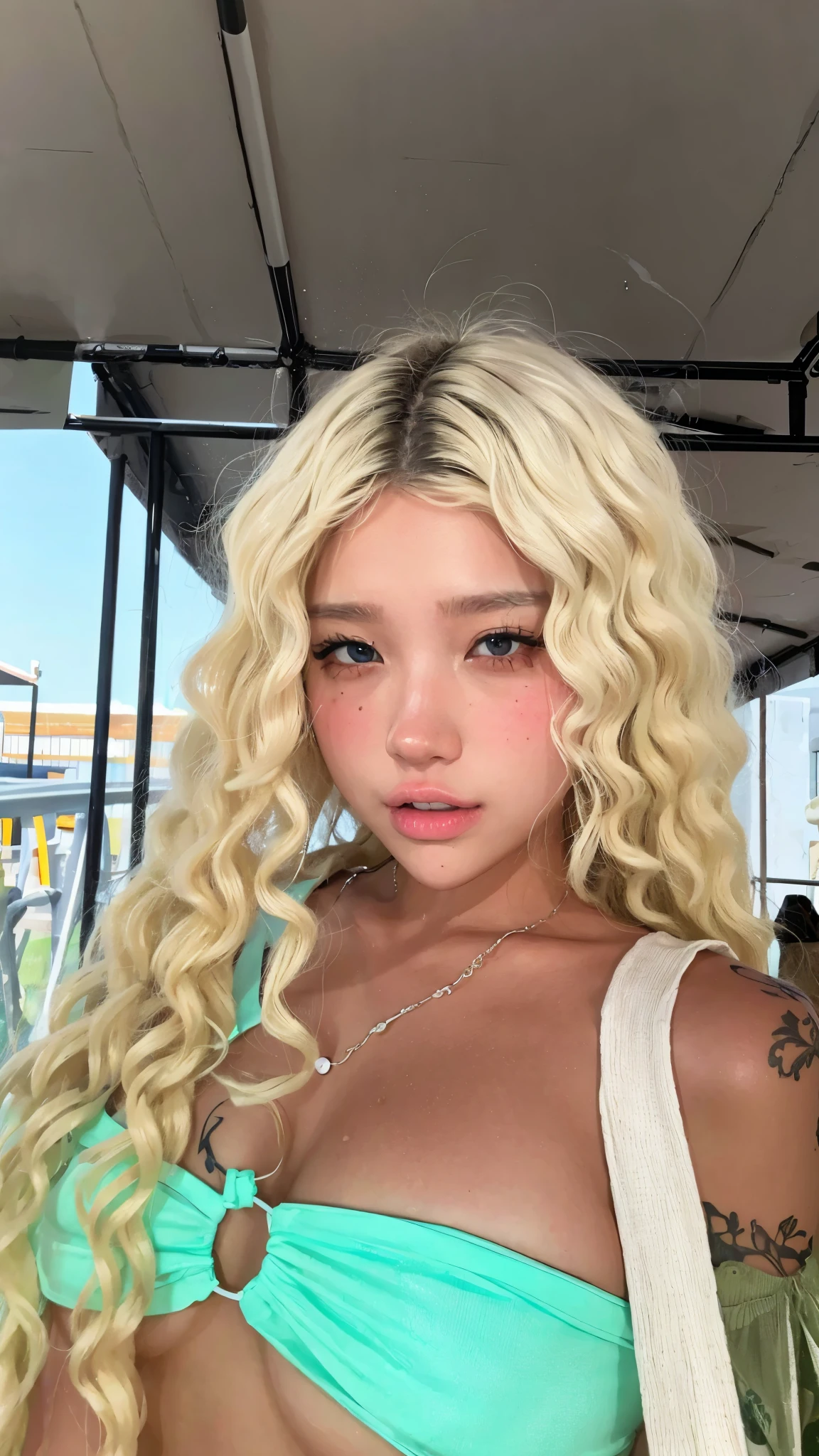 Blonde girl 