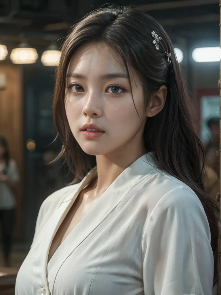 Seolhyun, Cinematic, epic realism, 8k, highly detailed