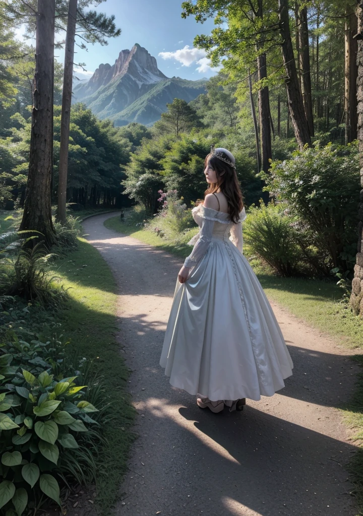 Once upon a time, in an enchanted kingdom surrounded by vast forests and majestic mountains, a princess named Isabella. She was known not only for her beauty, but also for his passion for nature and the simple life outside the palace walls. Her walks through the woods were a way to escape the formalities of court and connect with the world that fascinated her..
