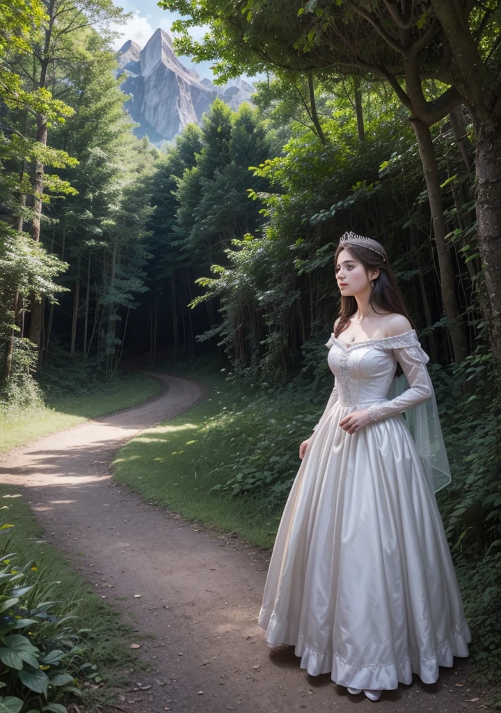 Once upon a time, in an enchanted kingdom surrounded by vast forests and majestic mountains, a princess named Isabella. She was known not only for her beauty, but also for his passion for nature and the simple life outside the palace walls. Her walks through the woods were a way to escape the formalities of court and connect with the world that fascinated her..