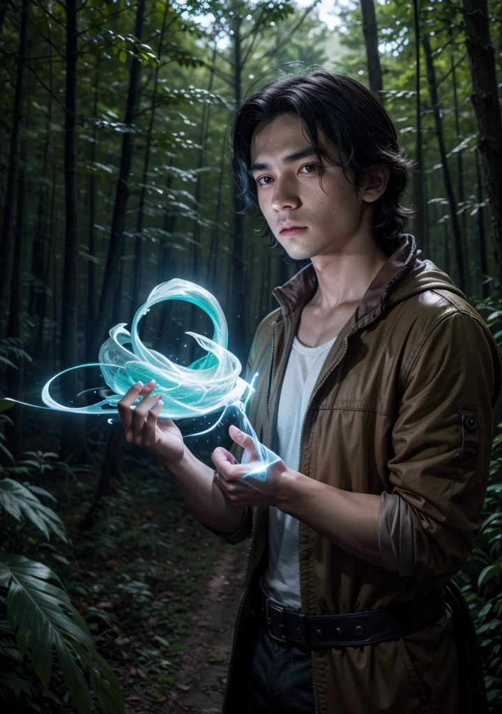 rafael, a guardian of the forest, that possessed an aura of mystery