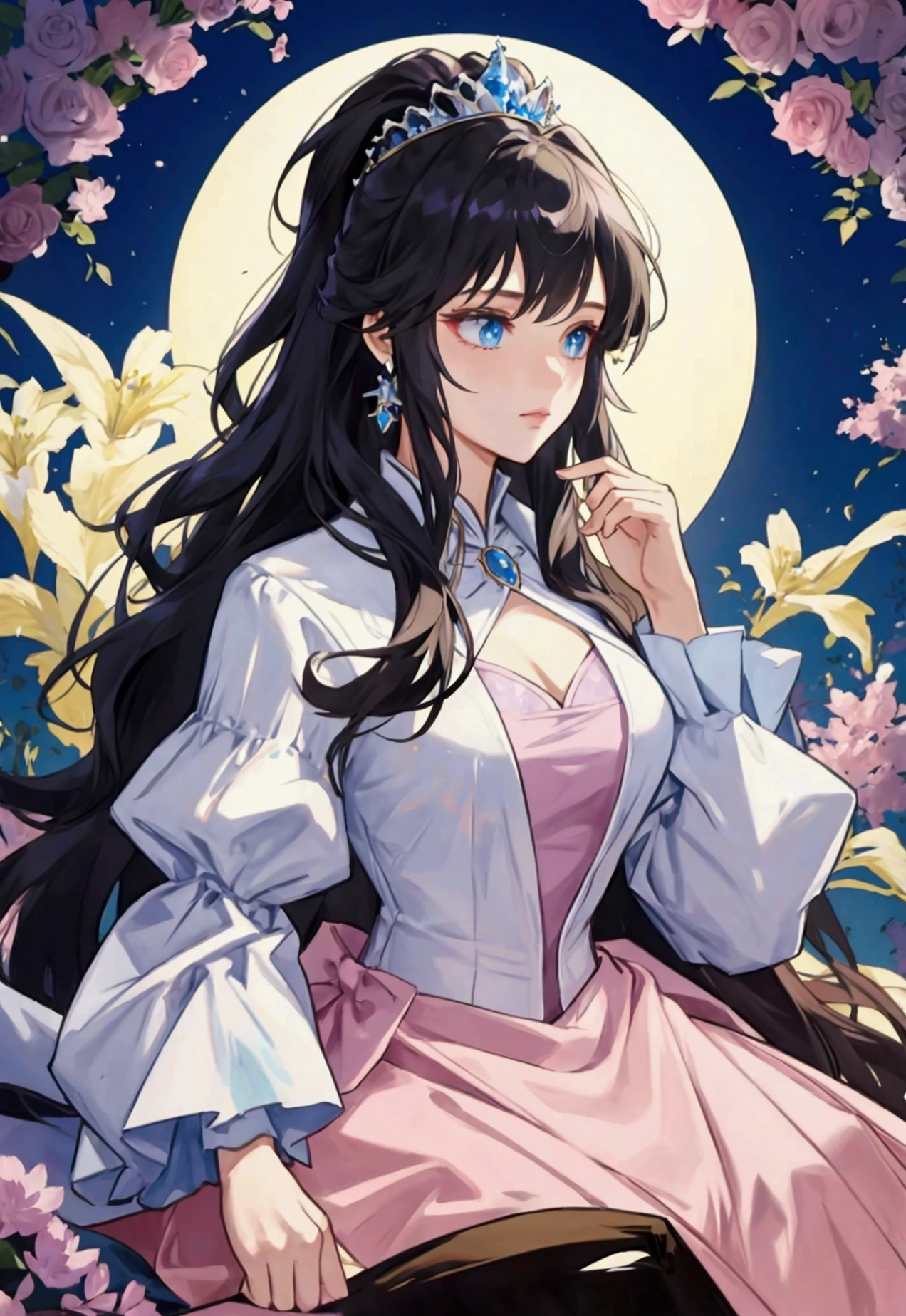 Cool princess knight