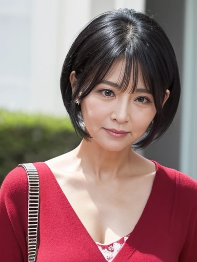 Celebrity Women、Black Hair、Mature Woman