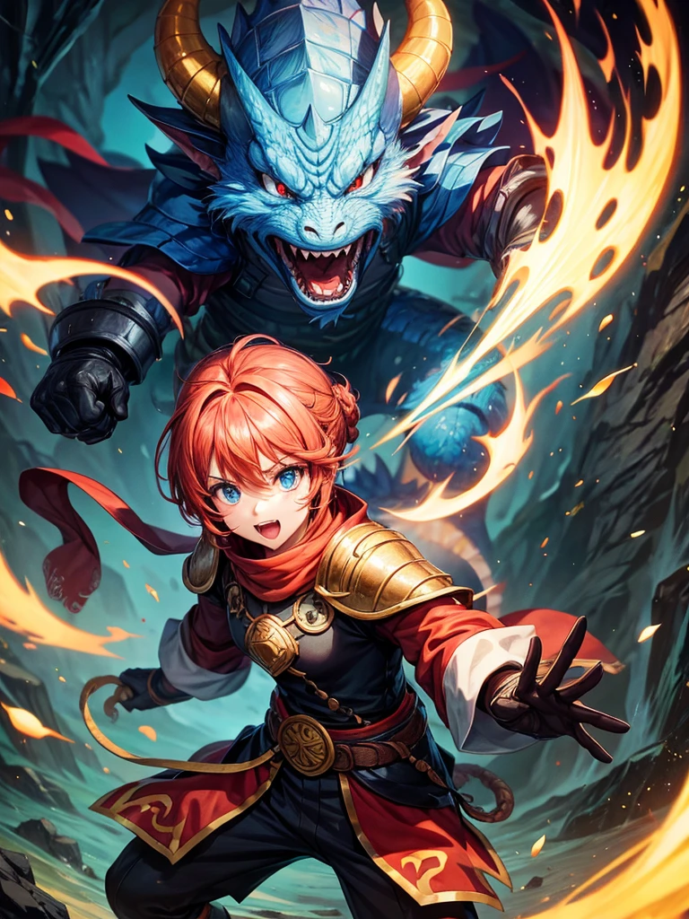 Dragon warrior