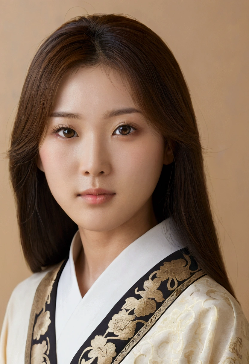 best quality, face focus, soft light, ultra high res, (photorealistic:1.4), RAW photo,
1japanese girl, solo, cute, (pupil, lights in the eyes), detailed beautiful face, (small chest),(high resolution detail of human skin texture),
(long hair),
indoor,
Damask Shirt Dress,
(portrait)