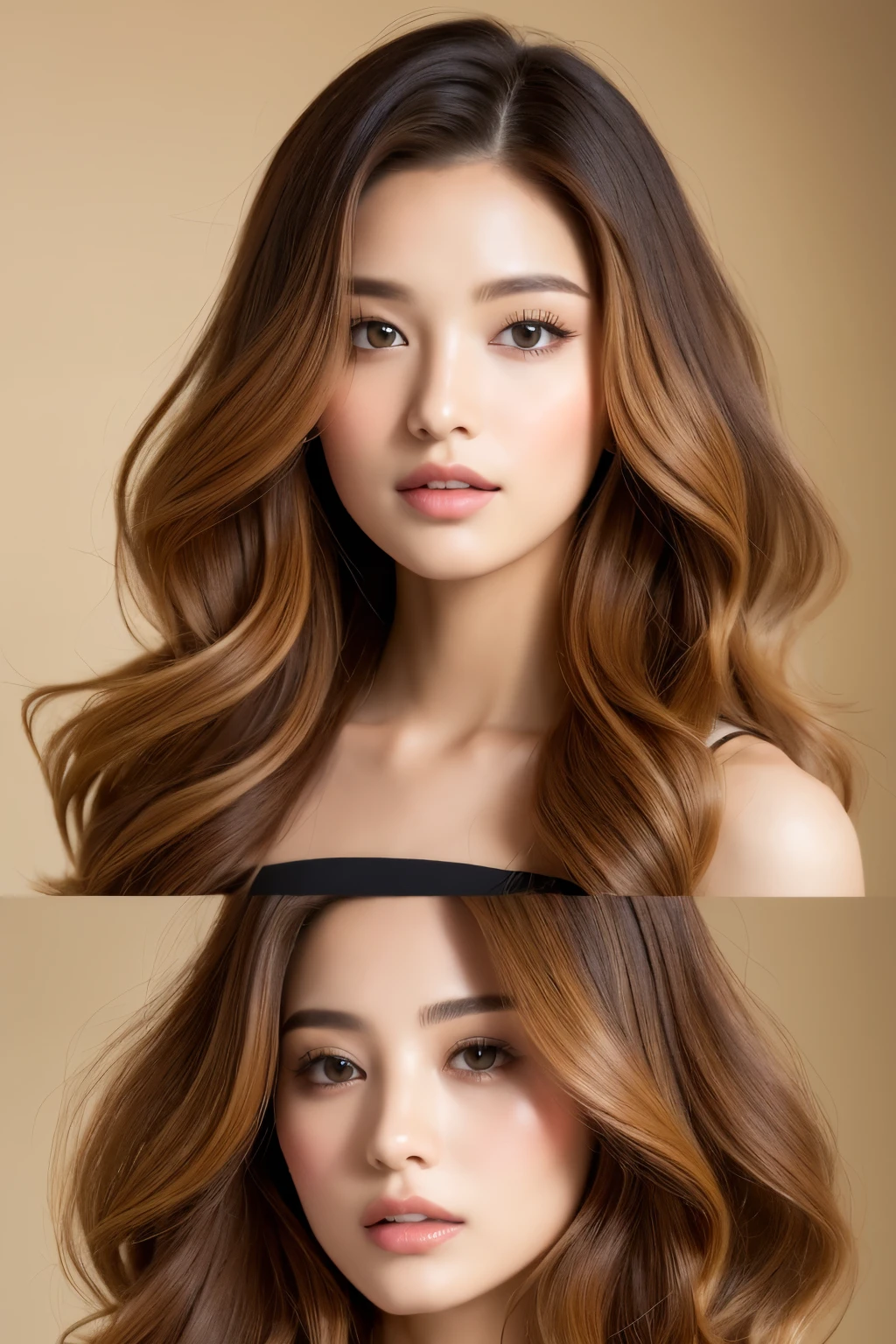 ((Best quality, 8K, Masterpiece :1.3)), Layers: Layers add natural volume and movement to the hair, creating a dynamic and visually appealing appearance. This hairstyle is versatile and can be adapted to suit various hair types, including straight, curly, and wavy hair. The layers can be structured to frame the face, add fullness to the crown, or accentuate the length of the hair, allowing for a variety of styling options.