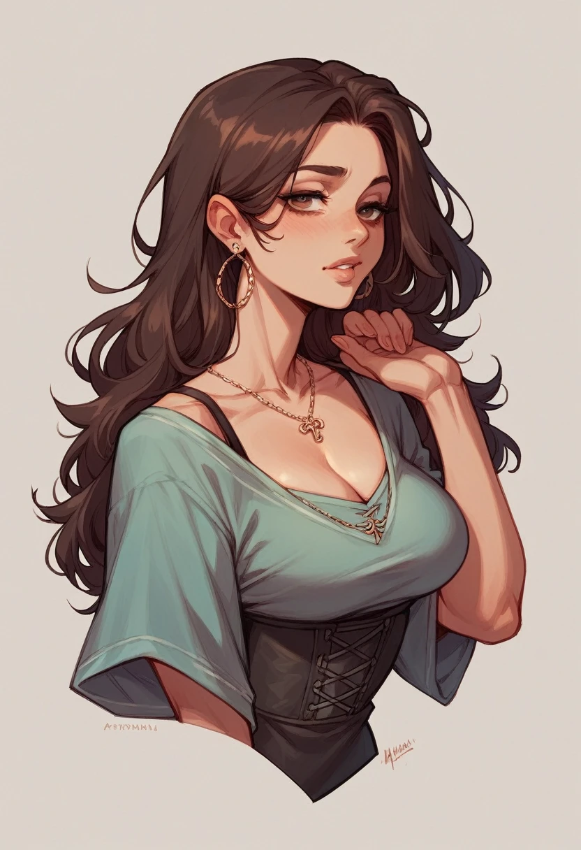 Isabel, a brunette girl