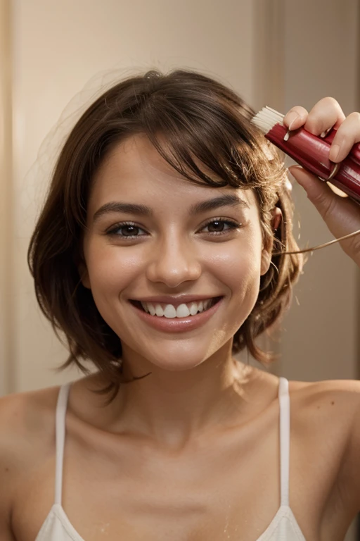 The smile like a canvas:
colgate: The brush that paints radiant smiles. Esta metáfora compara la pasta de dientes colgate con un pincel que permite crear sonrisas hermosas y brillantes.