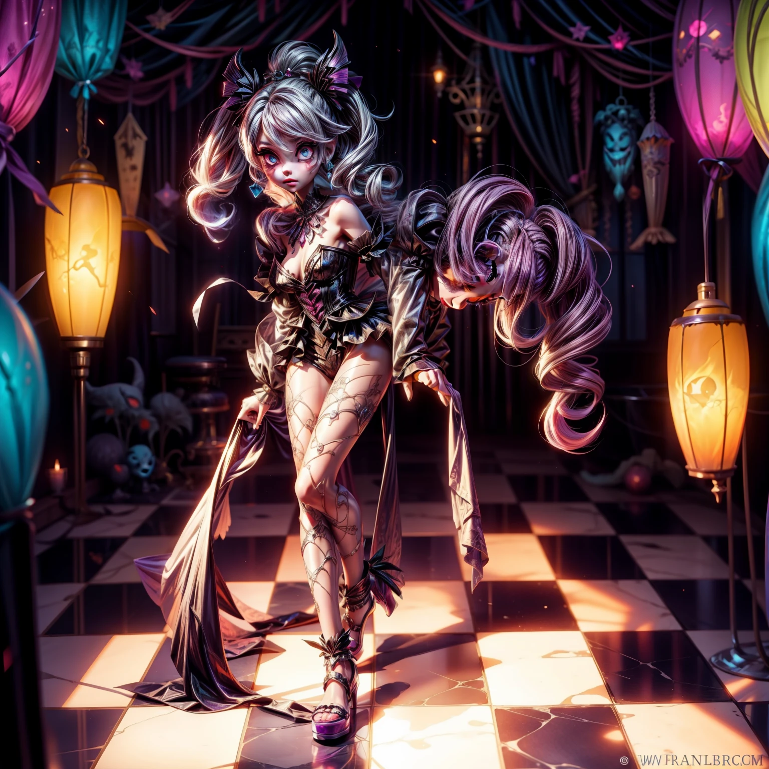 Ghost monster high