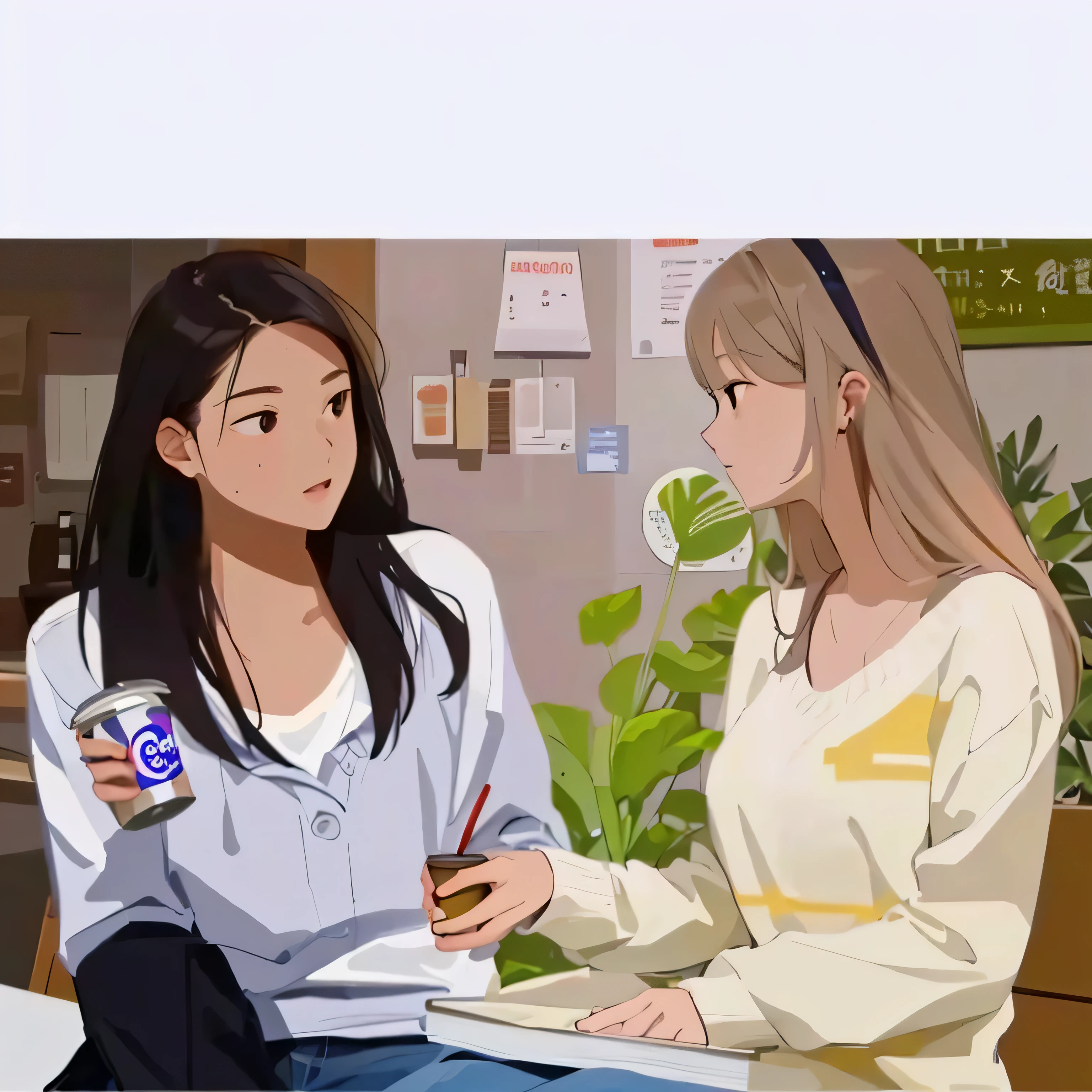 Coffee Shop A(Mom A)(anxiety):My daughter ,How come it's getting longer,The more protruding the mouth,The chin is receding.!
b(Mom B):This can't be ignored.,Early detection and early treatment,Otherwise it will affect the healthy growth and development of the child!