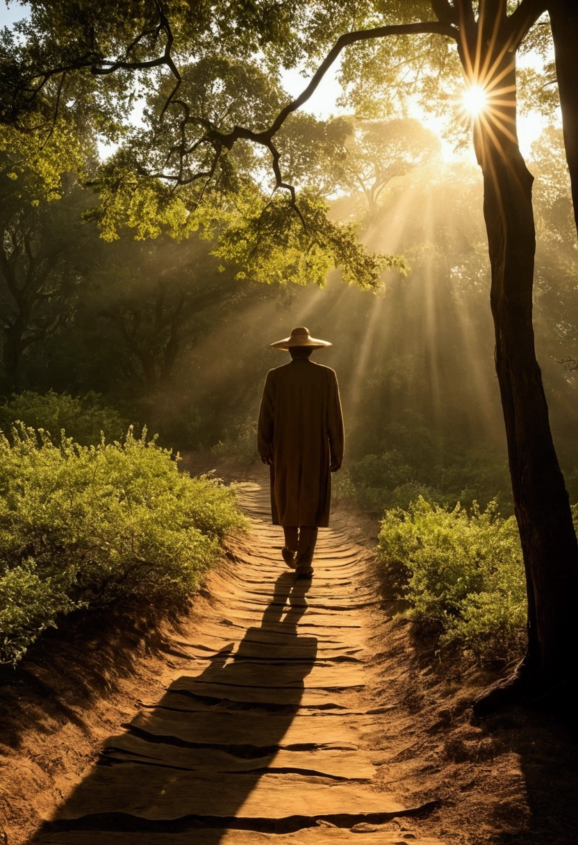 Only those who have once walked in the sun value the shade