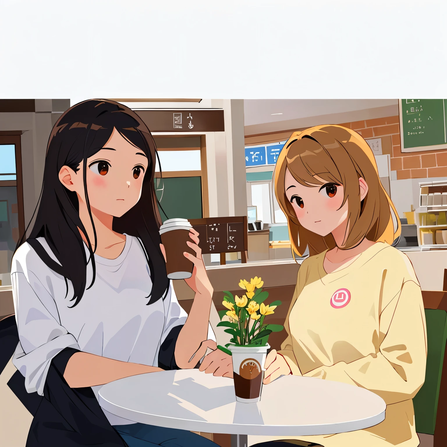 Coffee Shop A(Mom A)(anxiety):My daughter is 12 years old,How come it's getting longer,The more protruding the mouth,The chin is receding.!
b(妈妈b):This can't be ignored.,Early detection and early treatment,Otherwise it will affect the healthy growth and development of the child!